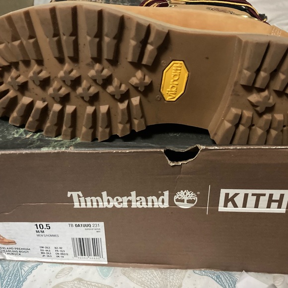Kith x Tommy Hilfiger timberland 40 bellow super boot - Picture 4 of 11